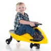 Toy Time Ride on Toy, Ride on Wiggle Car Ride on Toys for Boys and Girls, 2 Year Old And Up, Yellow 799830EQW